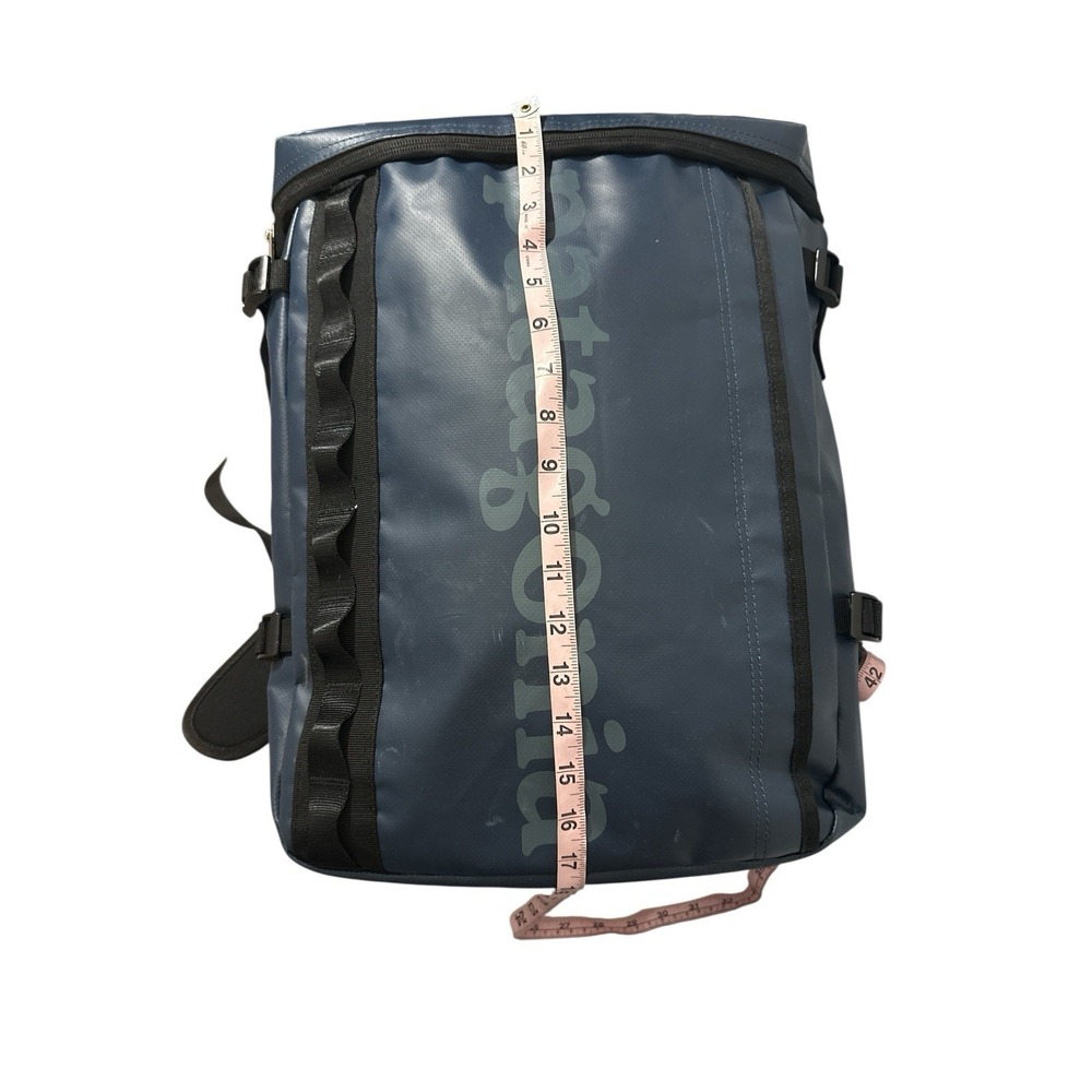 PATAGONIA BLACK HOLE 25L BACKPACK BLUE OUTDOOR DURABLE - Picture 8 of 13